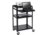 Bretford Basics Adjustable Projector Cart A2642NSE