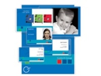 Fellowes Business Card Self-Adhesive Pouches