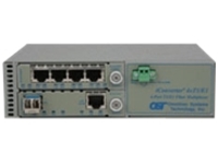 Omnitron iConverter 4xT1/E1 MUX