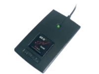 rf IDEAS WAVE ID Solo SDK FeLiCa CSN Black Reader
