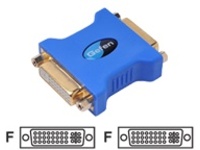 Gefen - DVI adapter - DVI-I (F) to DVI-I (F)
