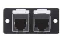 Kramer W4545 - Modular facility plate snap-in