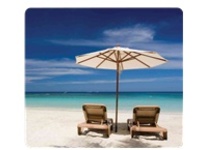 Fellowes Recycled Mouse Pad Beach