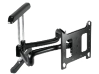 Chief PDR2126B - Mounting kit (wall mount, dual swing arm)