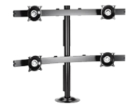 Chief KTG445B - Mounting kit (adapter plate, grommet mount, desk stand)