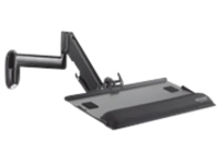 Chief Height-Adjustable Keyboard and Mouse Tray Wall Mount