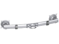 Chief KTA225S Dual Horizontal Array Pole Clamp for Widescreen Monitor
