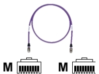 Panduit TX6 10Gig - Patch cable