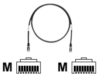 Panduit TX6A 10Gig - Patch cable