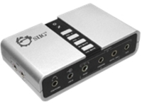 SIIG USB SoundWave 7.1 Digital
