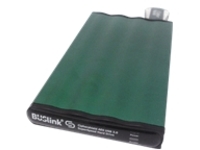 BUSlink CipherShield Slim Line Encrypted DSE-2T-U3 - hard drive - 2 TB - USB 3.0
