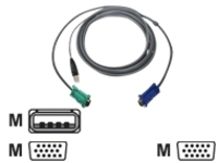 IOGEAR - Video / USB cable