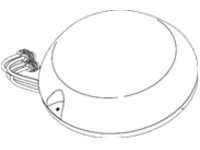 Cisco Aironet Dual Band MIMO Low Profile Ceiling Mount Antenna