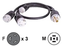 Eaton CBL150 - Power splitter