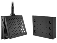 Peerless DST360 - Mounting kit (fasteners, adapter plate, retaining collar, togglers, CPU holder, rear cover, 2 brackets)