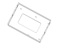 Chief - Mounting kit (ceiling mount, interface bracket)