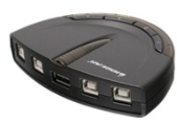 IOGEAR GUB431 - USB peripheral sharing switch