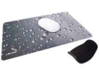 Allsop Widescreen Mouse Pad Metallic Raindrop