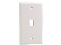 Panduit NetKey Flush Mount Screw-On Faceplates