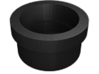 Chief CMA273 Threaded End Cap for Extension Columns