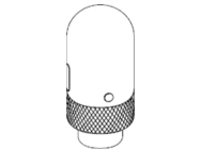 Cisco Aironet Very Short 5-GHz Omnidirectional Antenna
