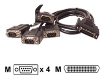 SIIG 4-Port Fan-Out Cable