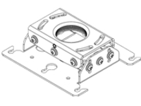 Chief RPA-000 - Mounting component (interface bracket) for projector
