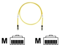 Panduit TX6 10Gig - Patch cable