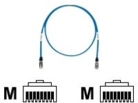 Panduit TX6 10Gig - Patch cable