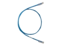 Panduit TX6A 10Gig patch cable - 2.4 m - blue