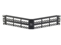 Panduit MINI-COM All Metal Shielded Modular Patch Panel