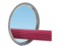 Panduit Slotted Wall Grommet Edging With Adhesive