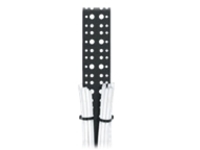 6PC 37SP CABLE LACE STRIPRACK ACCESSORIES