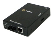 Perle S-110-M2ST2 - Fiber media converter