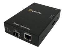 Perle S-100-M2LC2 - Fiber media converter