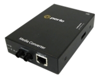 Perle S-100-M2ST2 - Fiber media converter
