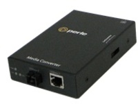 Perle S-100-S1SC40U - Fiber media converter