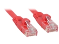 VS 3FT RED SNAGLESS C5E CM