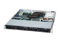 Supermicro SC813M TQ-600CB