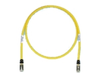 Panduit TX6 10Gig patch cable - 1.5 m - yellow