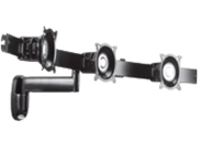 Chief Triple Horizontal Monitor Arm Wall Mount KWS320S