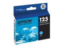 Epson 125 - Cyan - original