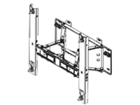 Samsung WMN-4270SD - Mounting kit ( angle brackets, 2 brackets ) for LCD display