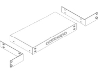19-INCH RACK ADAPTER FOR MOUNTING 1 DESKTOP MODEL INTO A 1U RACK SPACE