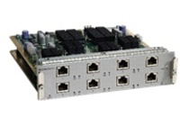 Cisco 8-Port (2:1) 10GBASE-T RJ-45 Half Card