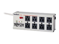 EATON, ISOBAR ULTRA SURGE PROTECTOR/SUPPRESSOR WITH MODEM/FAX 8 OUTLETS 12FT. CORD LED'S 3840 JOULES, SAME PART AS ISOBAR8ULTRA