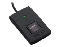 rf IDEAS WAVE ID Solo SDK CASI-RUSCO Black Reader