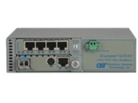 Omnitron iConverter 4xT1/E1 MUX/M