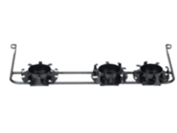 Panduit QuickNet Cassette Rear Cable Manager