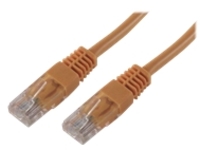 RJ45-RJ45 Premium Cord Patch Cable CAT6a S-FTP AWG 26/7 0.5m Yellow RJ45-RJ45 Premium Cord Patch Cable CAT6a S-FTP AWG 26/7 0.5m Yellow